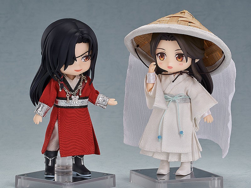 天官賜福 ねんどろいど 花城 欠品なし 長髪 パーツ ヘア その他