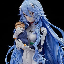 Rei Ayanami: Long Hair Ver.