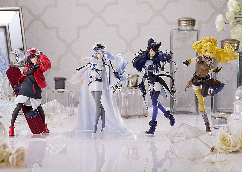 GOOD SMILE COMPANY - RWBY フィギュア POP UP PARADE 4体セット POP UP PARADE Weiss Schnee: Nightmare Side｜Good Smile Company