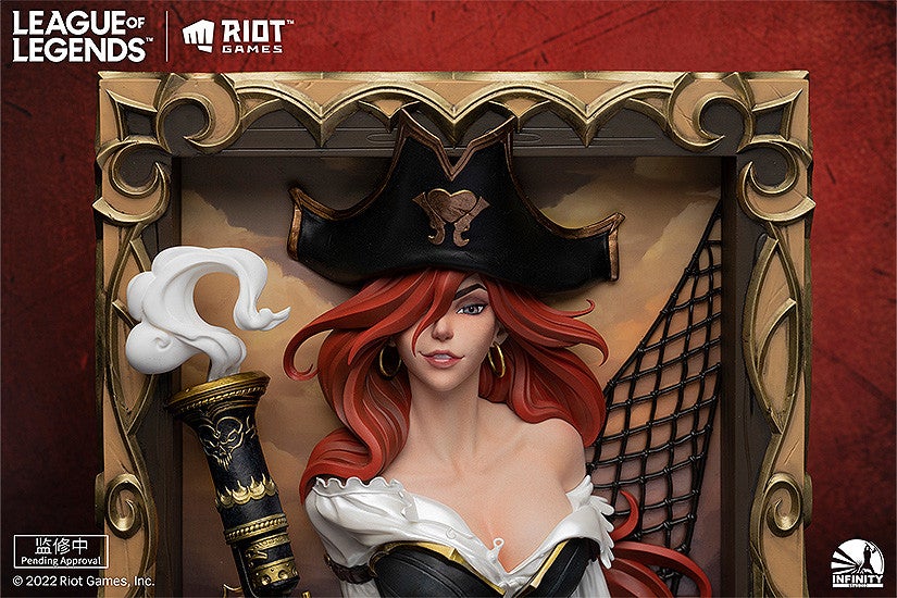 Infinity Studio×League of Legends The Bounty Hunter - Miss Fortune 3D Frame｜ グッドスマイルカンパニー公式ショップ