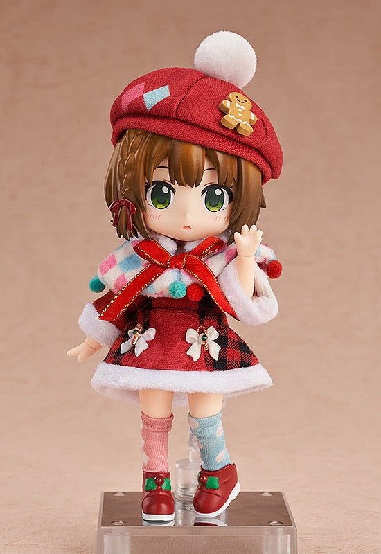 最新のデザイン ねんどろいどどーる 2022クリスマス：Girl おようふくセット フィギュア