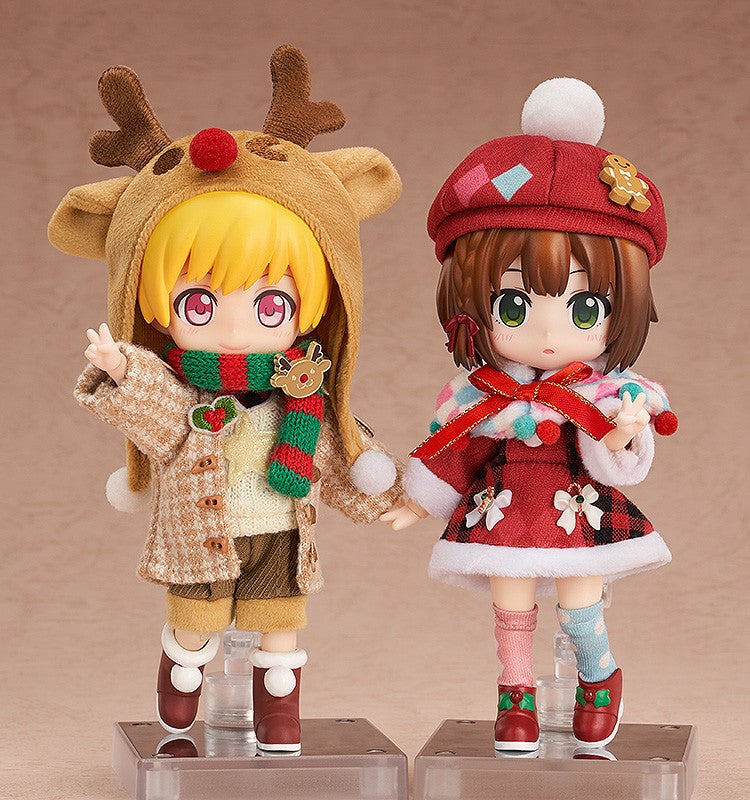 お見舞い ねんどろいどどーる 2022クリスマス：Girl おようふくセット その他