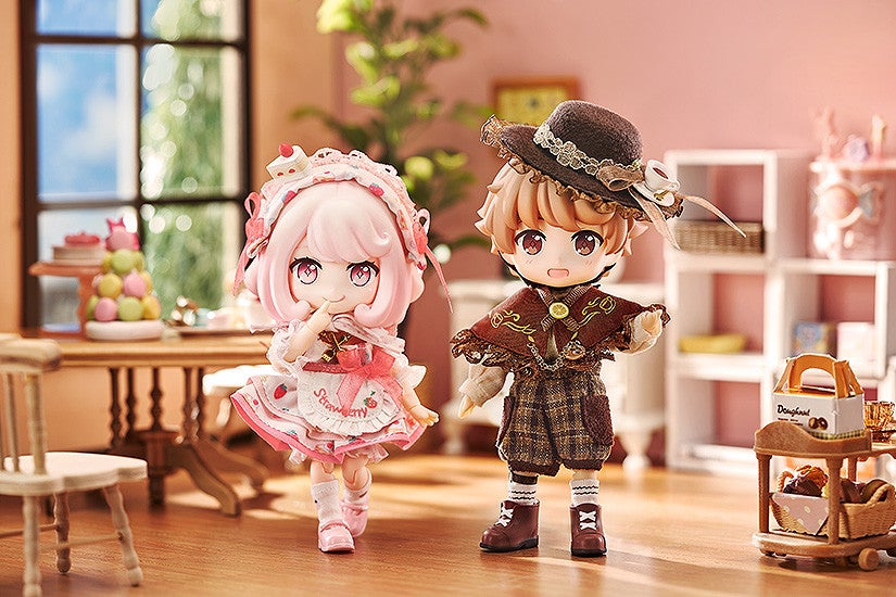 ねんどろいどどーる おようふくセット ティータイムシリーズ