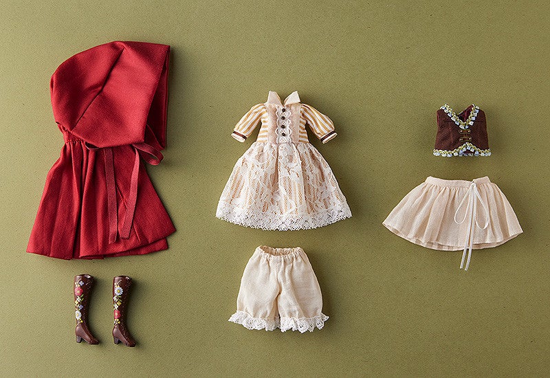 Harmonia bloom Outfit set Red Riding Hood|グッドスマイル Harmonia bloom Outfit set Red Riding Hood|グッドスマイル