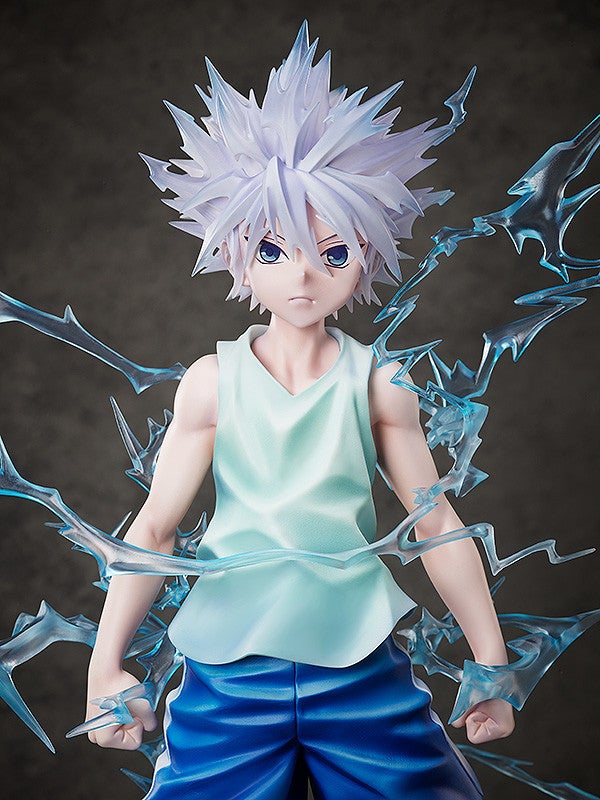 Amazon | キルア・ゾルディック フィギュア 1/4スケール 塗装