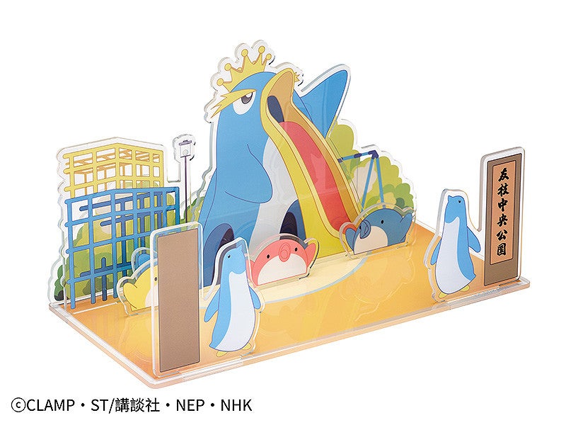 カードキャプターさくら クリアカード編 アクリルジオラマ背景 さくらの部屋/ペンギン大王：カードキャプターさくら クリアカード編 アクリルジオラマ背景  さくらの部屋