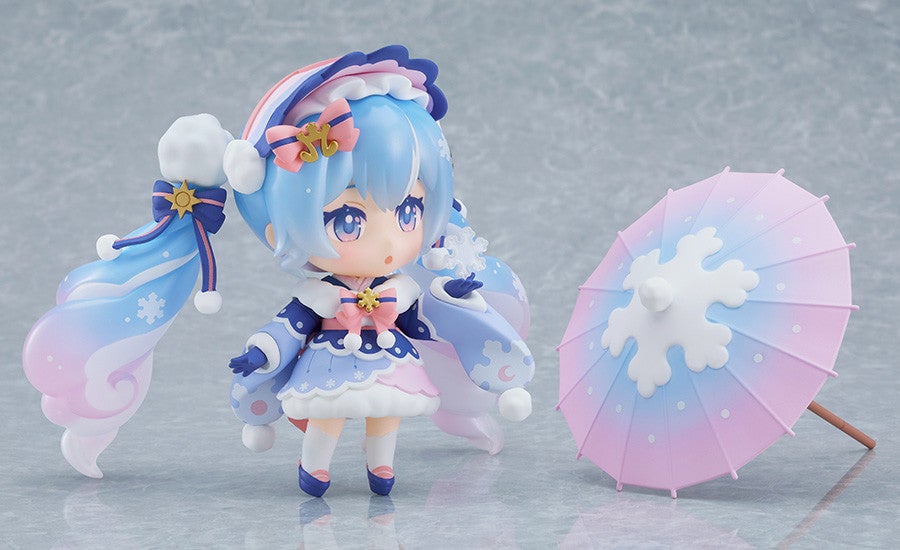 ねんどろいど 雪ミク 冬麗 Ver.｜グッドスマイルカンパニー公式