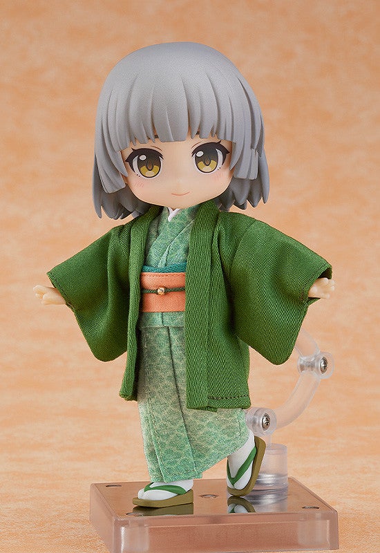 【正規取扱店】 ねんどろいどどーる Girl（ピンク 着物 おようふくセット 着せ替え服・アウトフィット