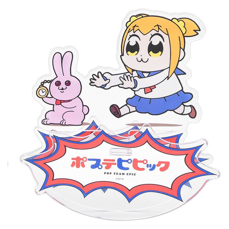 TV Anime「Pop Team Epic」Series Stand Acrylic Lắc lư A/B image 1