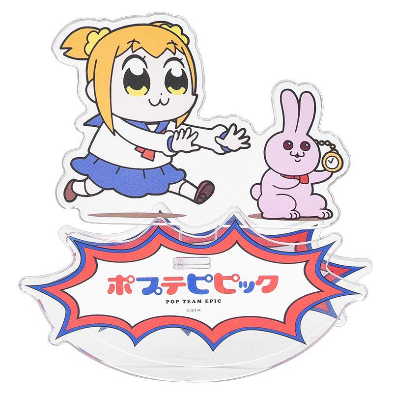 TV Anime「Pop Team Epic」Series Stand Acrylic Lắc lư A/B image 2