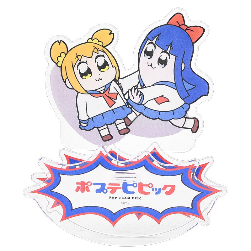 TV Anime「Pop Team Epic」Series Stand Acrylic Lắc lư A/B image 4