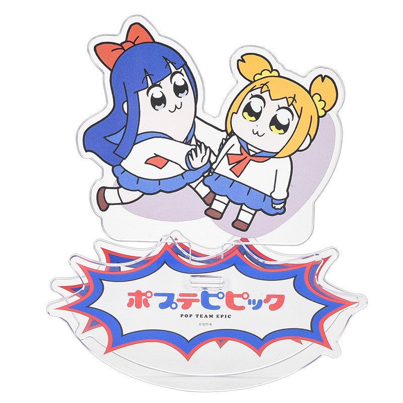 TV Anime「Pop Team Epic」Series Stand Acrylic Lắc lư A/B image 5