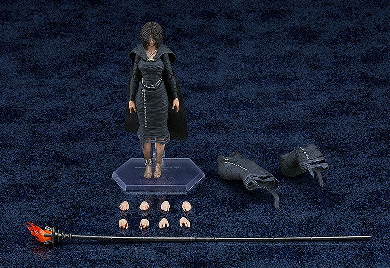 【★超目玉】 figma 黒衣の火防女（PS5）｜グッドスマイルカンパニー公式ショップ ゲームキャラクター