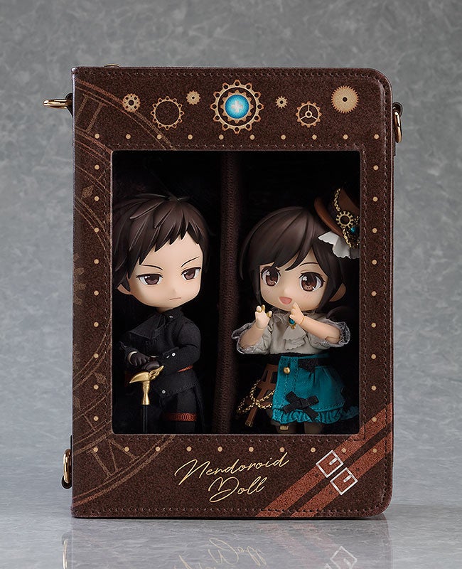 ねんどろいどどーる おでかけポーチ ねお 歯車の古書｜グッドスマイル