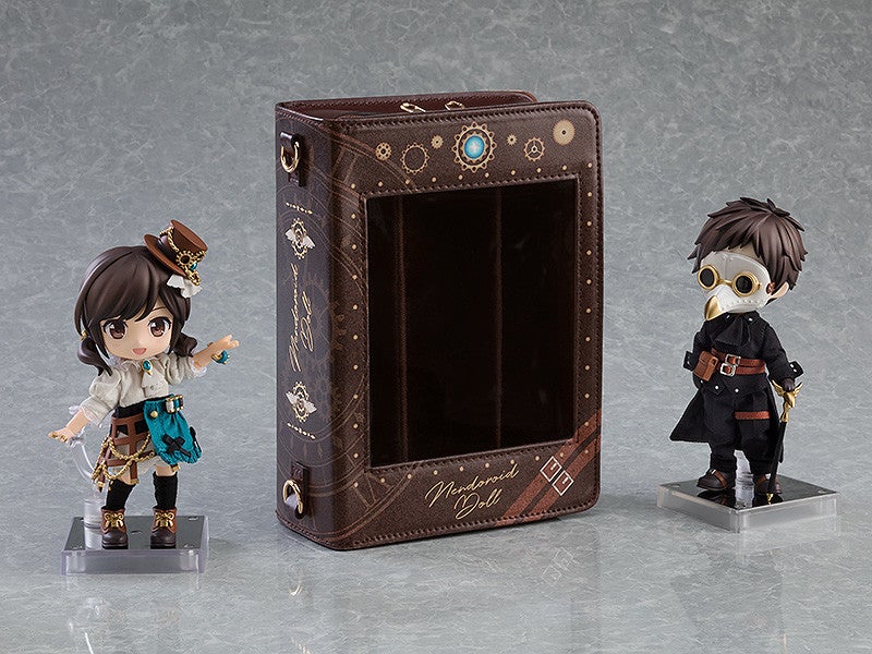 ねんどろいどどーる おでかけポーチ ねお 歯車の古書｜グッドスマイル