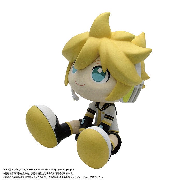 BINIVINI BABY］SOFT VINYL FIGURE 鏡音リン/鏡音レン