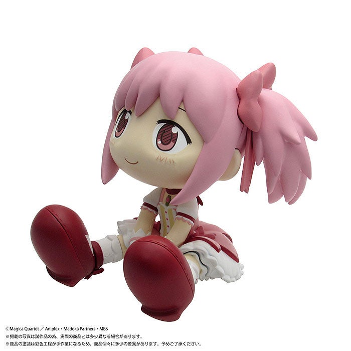 ［BINIVINI BABY］SOFT VINYL FIGURE Puella Magi Madoka Magica Kaname Madoka/Akemi Homura/Tomoe Mami image 2
