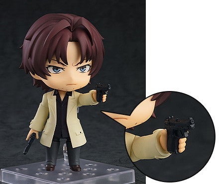 黏土人織田作之助｜Good Smile Company
