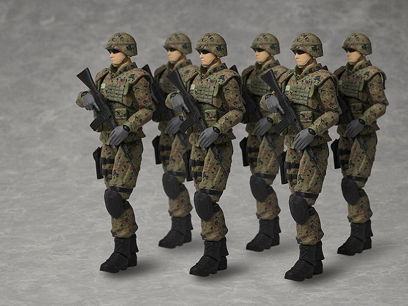 figma 自衛隊員｜グッドスマイルカンパニー公式ショップ