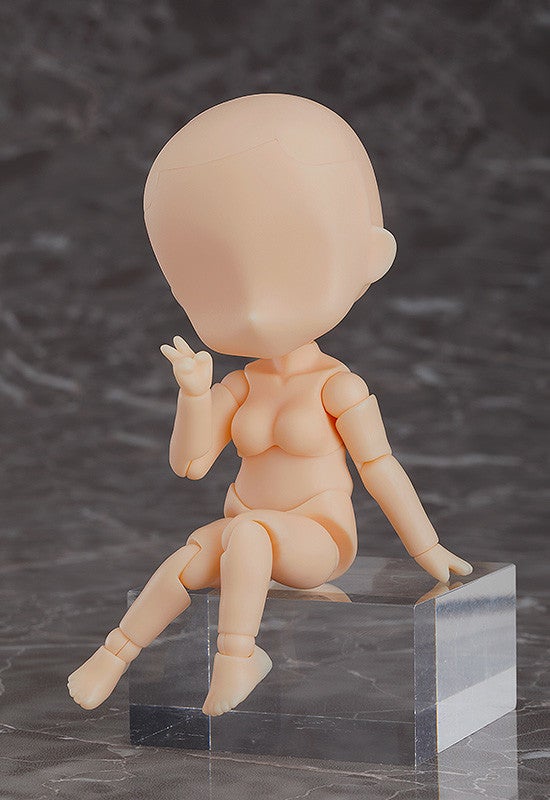 Nendoroid Doll archetype 1.1: Woman (peach) image 3