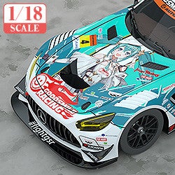1/18 グッドスマイル初音ミク AMG 2018最終戦ver. | GOODSMILE ONLINE SHOP