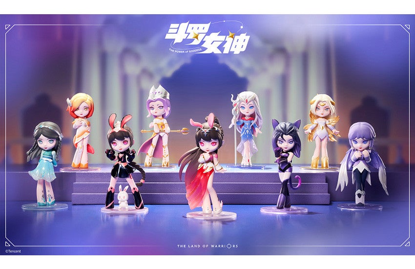 Soul Land Soul Goddess Blind Box Figures｜Good Smile Company
