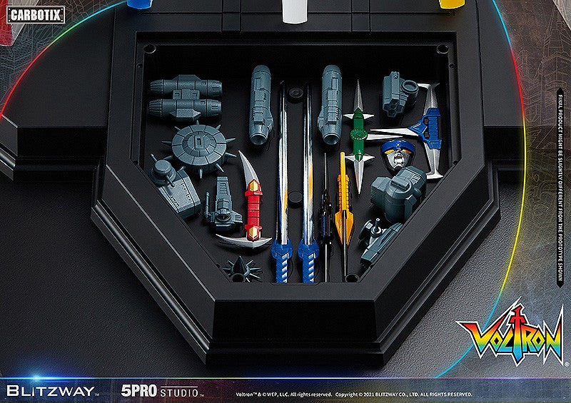 CARBOTIX ボルトロン Japan Limited Edition