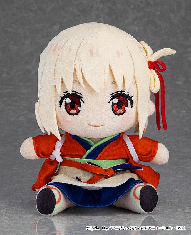 Amazon.co.jp: リコリスリコイル ぬいぐるみ 錦木千束 井ノ上たきな 2点セット : おもちゃ