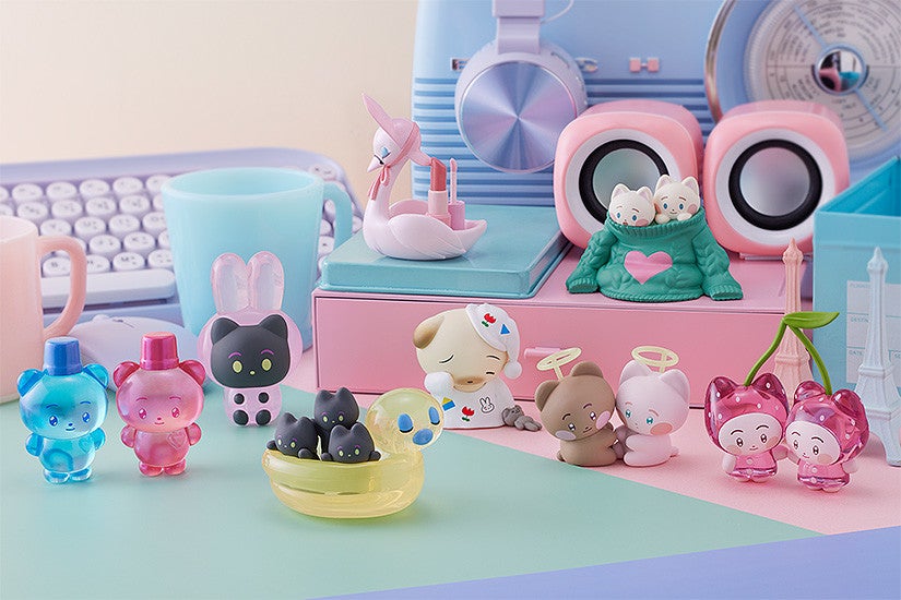 Dr. MORICKY Art Figure Collection｜Good Smile Company