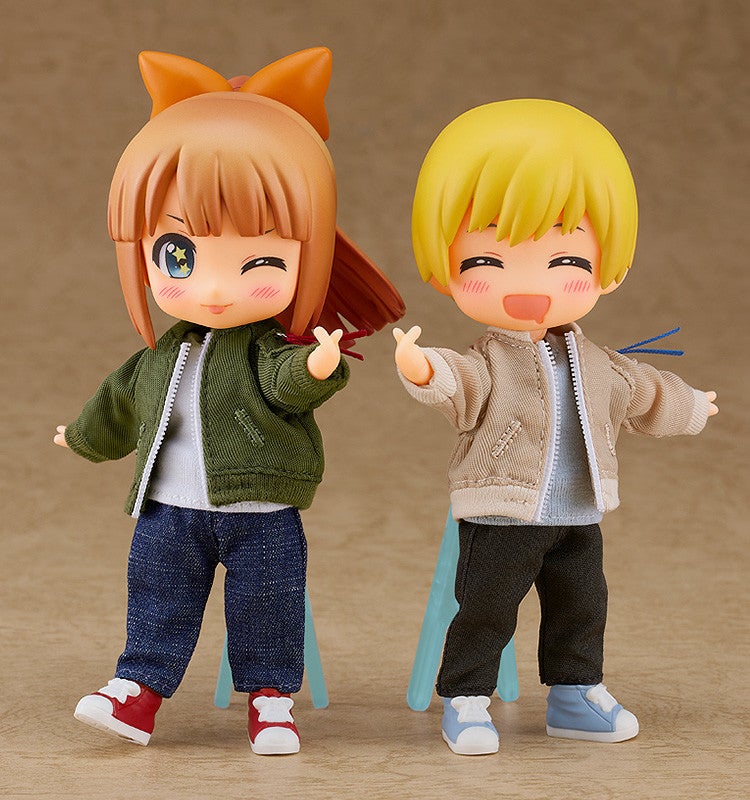 ねんどろいどどーる　ボディ　almond milk ねんどろいどどーる archetype 1.1：Boy（almond milk