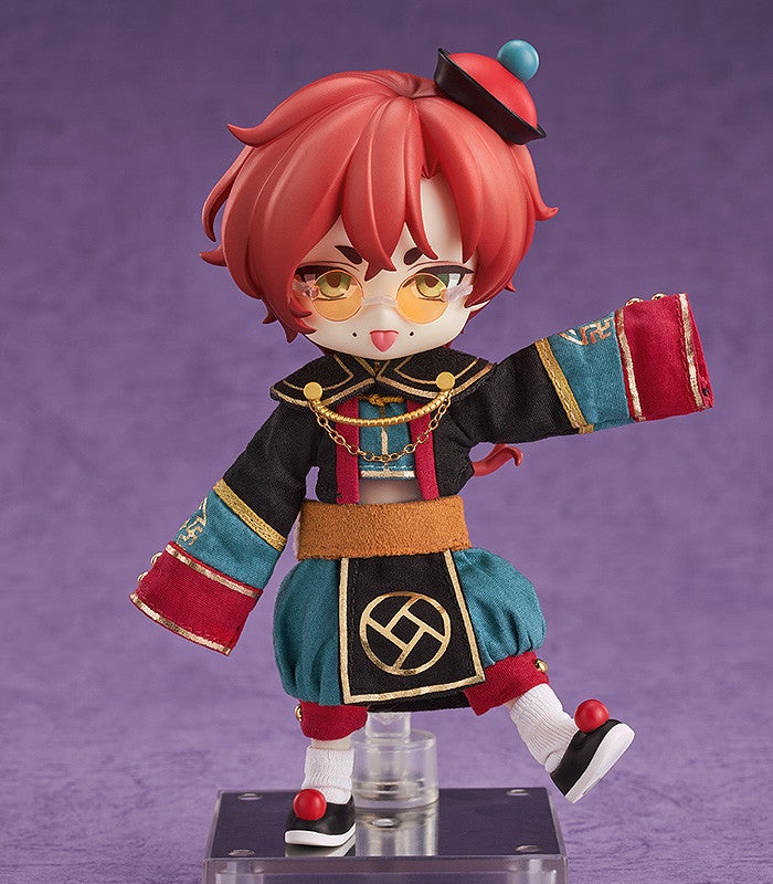 中華のおせち贈り物 ねんどろいどどーる 中華風 キョンシー双子：ガーリック ゲームキャラクター