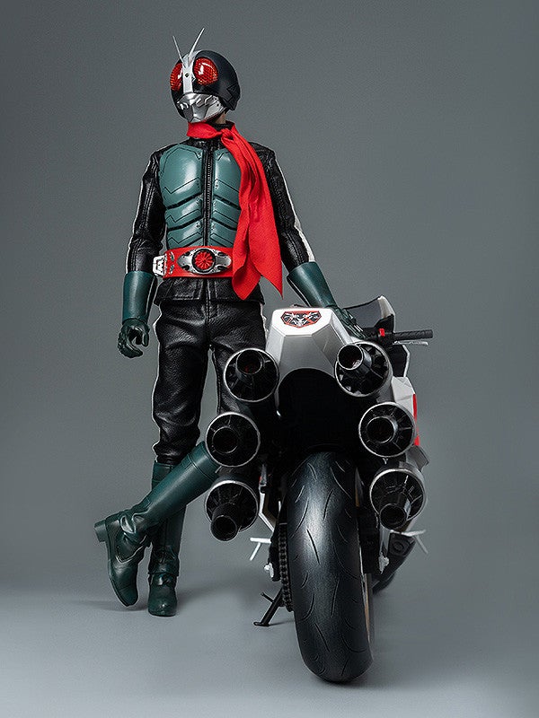 未組立新品】コトブキヤ 1/12 仮面ライダー2号&サイクロン号