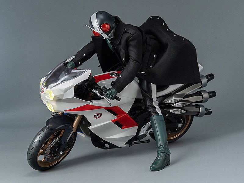 未組立新品】コトブキヤ 1/12 仮面ライダー2号&サイクロン号