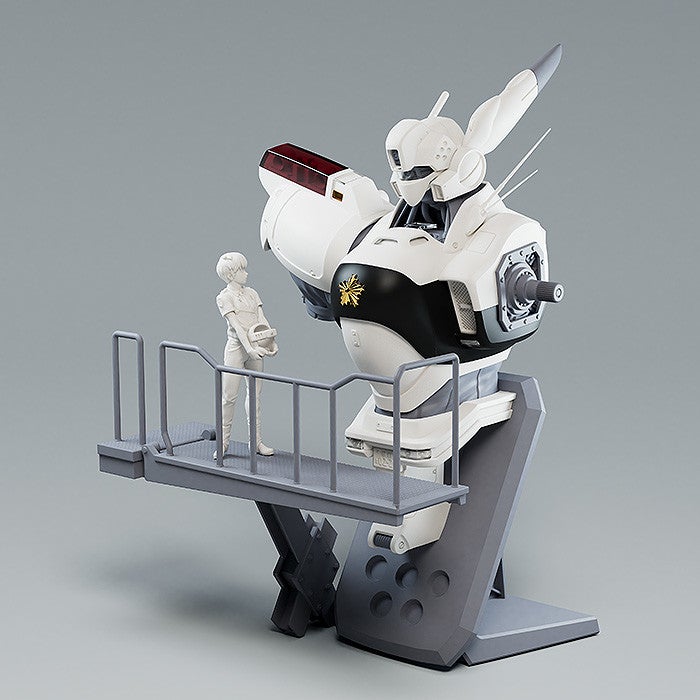 PLAMAX MF-75 minimum factory 機首コレクション 泉野明 with