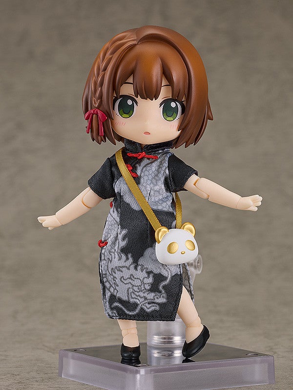 thumbnail image 2 of Nendoroid Doll Chinese Dress Outfit Set - Dragon Design By Ikegami Yoriyuki 2 of 9