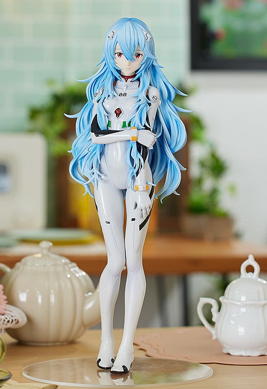 POP UP PARADE 綾波レイ ロングヘアVer. XL size｜グッドスマイル