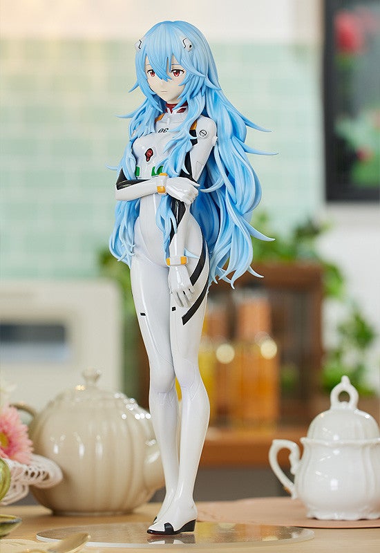 POP UP PARADE 綾波レイ ロングヘアVer. XL size｜グッドスマイル