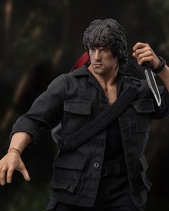 【楽天スーパーセール】 II Part Blood First Rambo: - Rambo（ランボー/怒りの John 1/6 ミリタリー