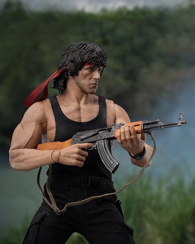 最新エルメス Rambo: First Blood Part II - 1/6 John Rambo（ランボー/怒りの 芸能人、タレント