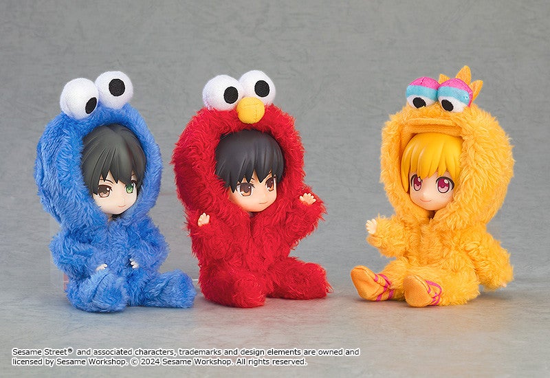 Nendoroid Doll Kigurumi Pajamas Cookie Monster Good Smile Company