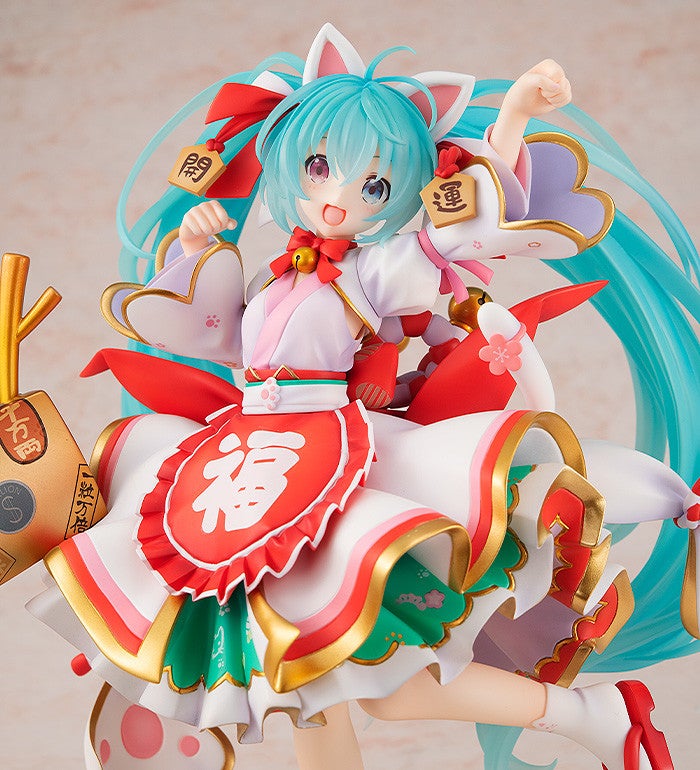 初音ミク 招きミクver.｜グッドスマイルカンパニー公式ショップ