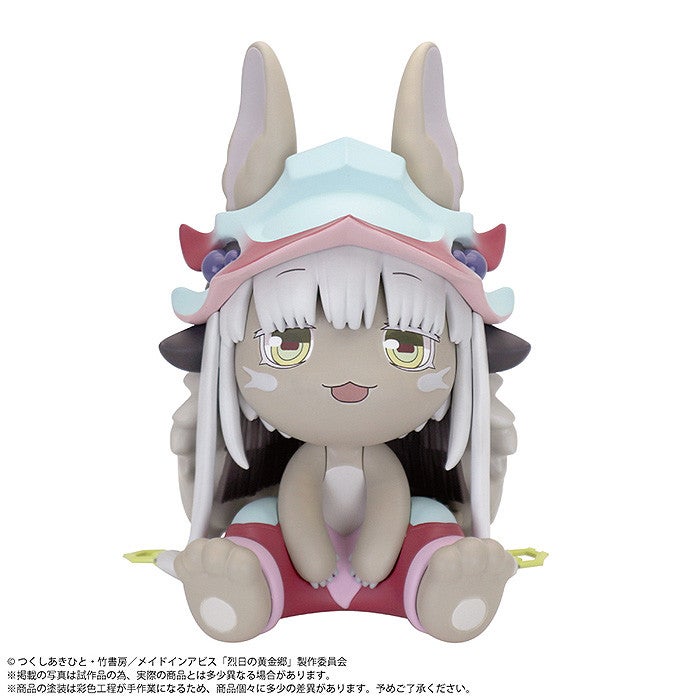 流行に  BINIVINI BABY］SOFT ナナチ メイドインアビス FIGURE VINYL 手提げ・レッスンバッグ・入園グッズ