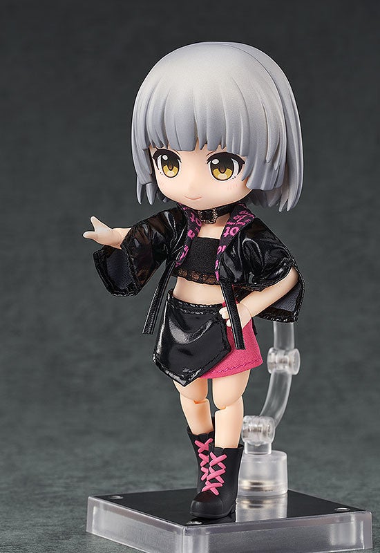 ねんどろいどどーる おようふくセット アイドル風衣装：Girl（ローズレッド）｜グッドスマイルカンパニー公式ショップ