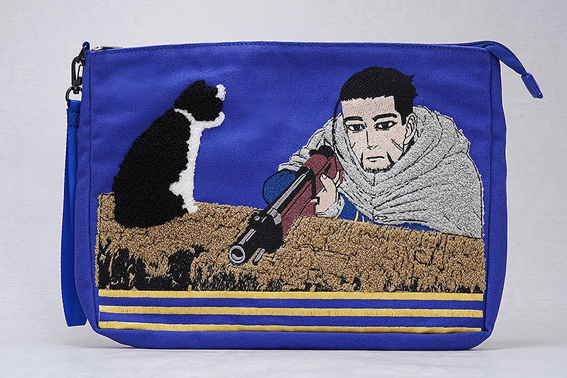 【福袋セール】 ゴールデンカムイ 杉元とアシㇼパ/尾形 相良刺繍ハンドバッグ その他