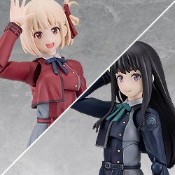 figma Chisato Nishikigi ＆ Takina Inoue Set