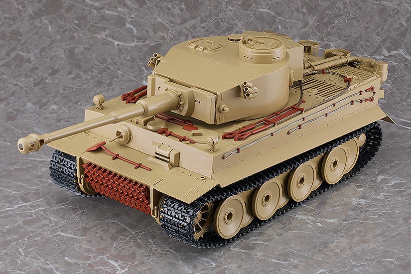 大人気の figma Vehicles 連結可動履帯セット ティーガーI 戦車、軍用車両