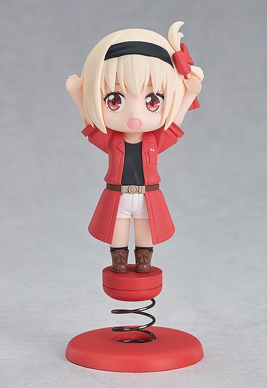リコリス・リコイル』錦木千束が躍動感あふれる姿でグッドスマイルカンパニーからフィギュア化！ | 電撃ホビーウェブ