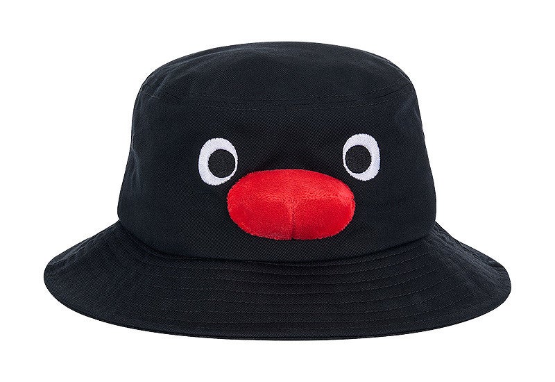 COOME SHAGGY 結び HAT コーメ バケットハット ピンク