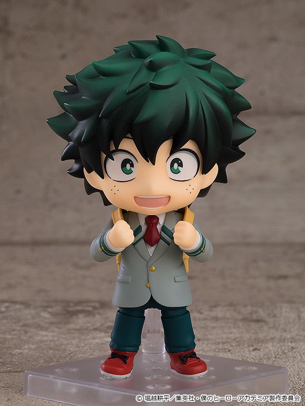 ねんどろいど 緑谷出久 雄英制服Ver.