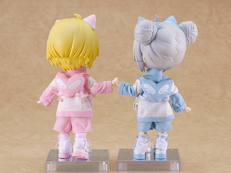 ねんどろいどどーる おようふくセット サブカルジャージ（Pink